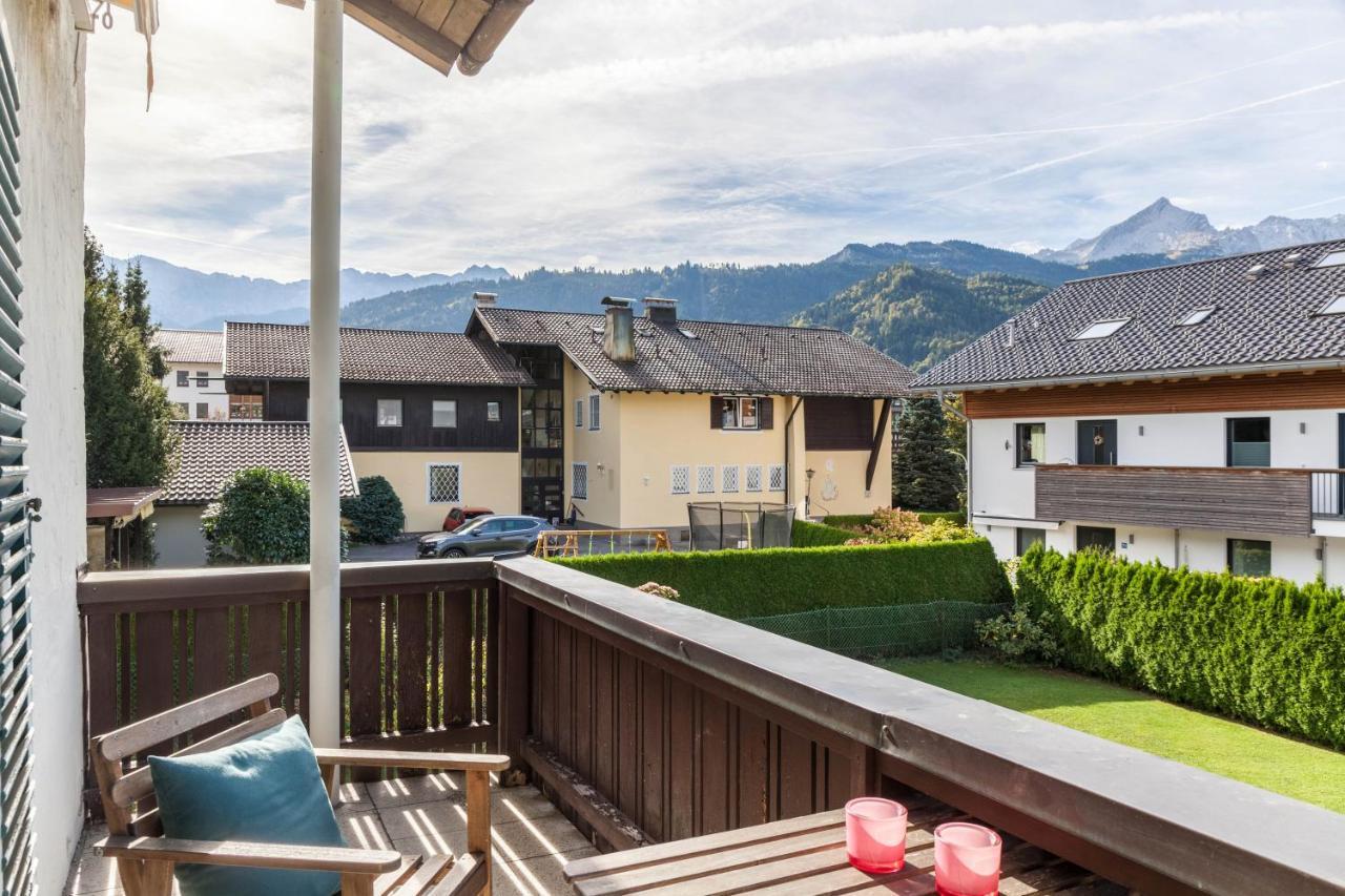 Ferienwohnung Hubert Garmisch-Partenkirchen Eksteriør billede