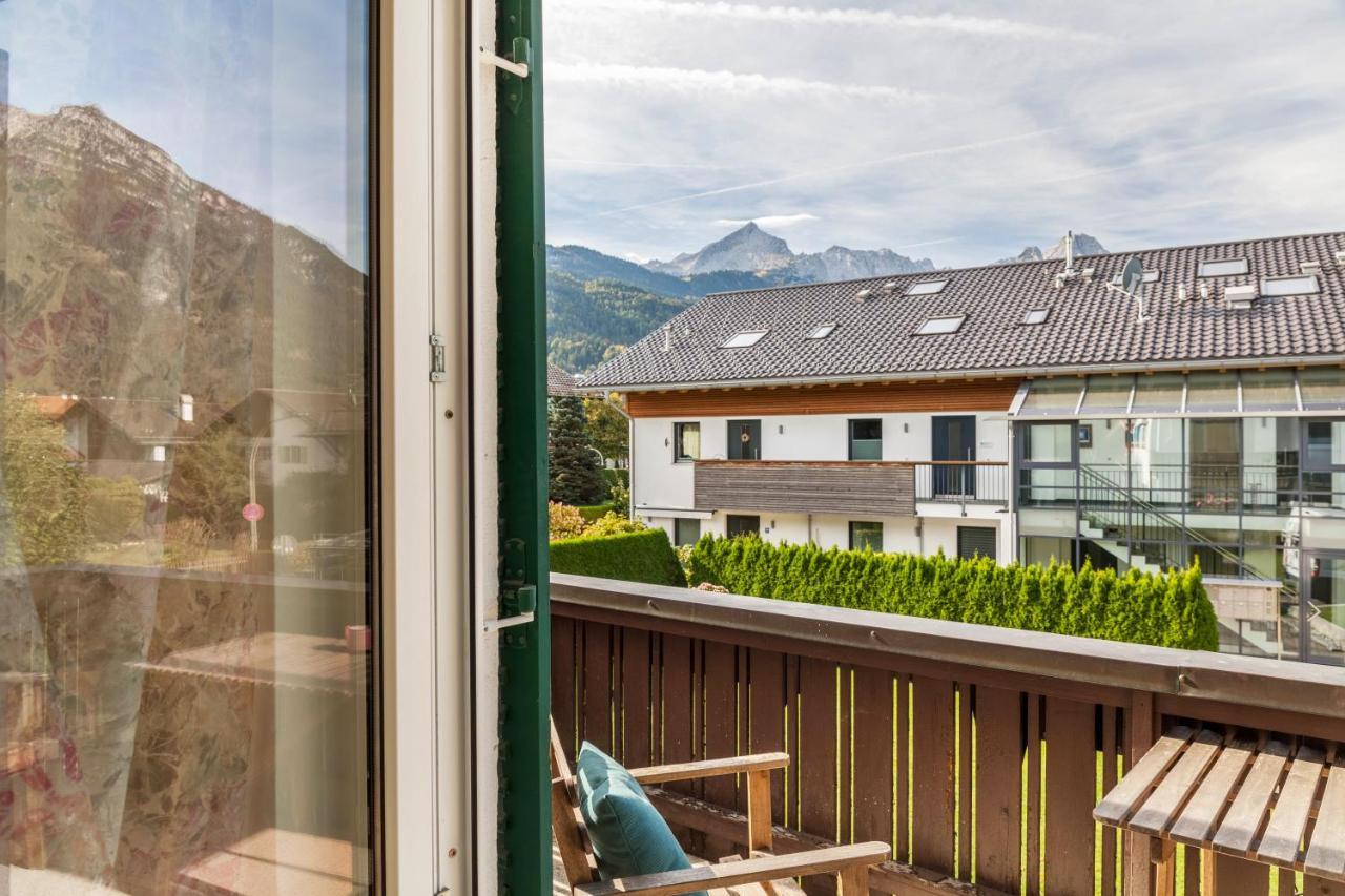 Ferienwohnung Hubert Garmisch-Partenkirchen Eksteriør billede