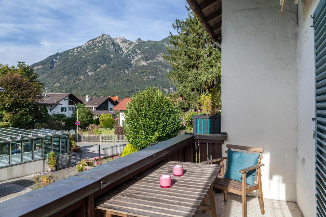 Ferienwohnung Hubert Garmisch-Partenkirchen Eksteriør billede