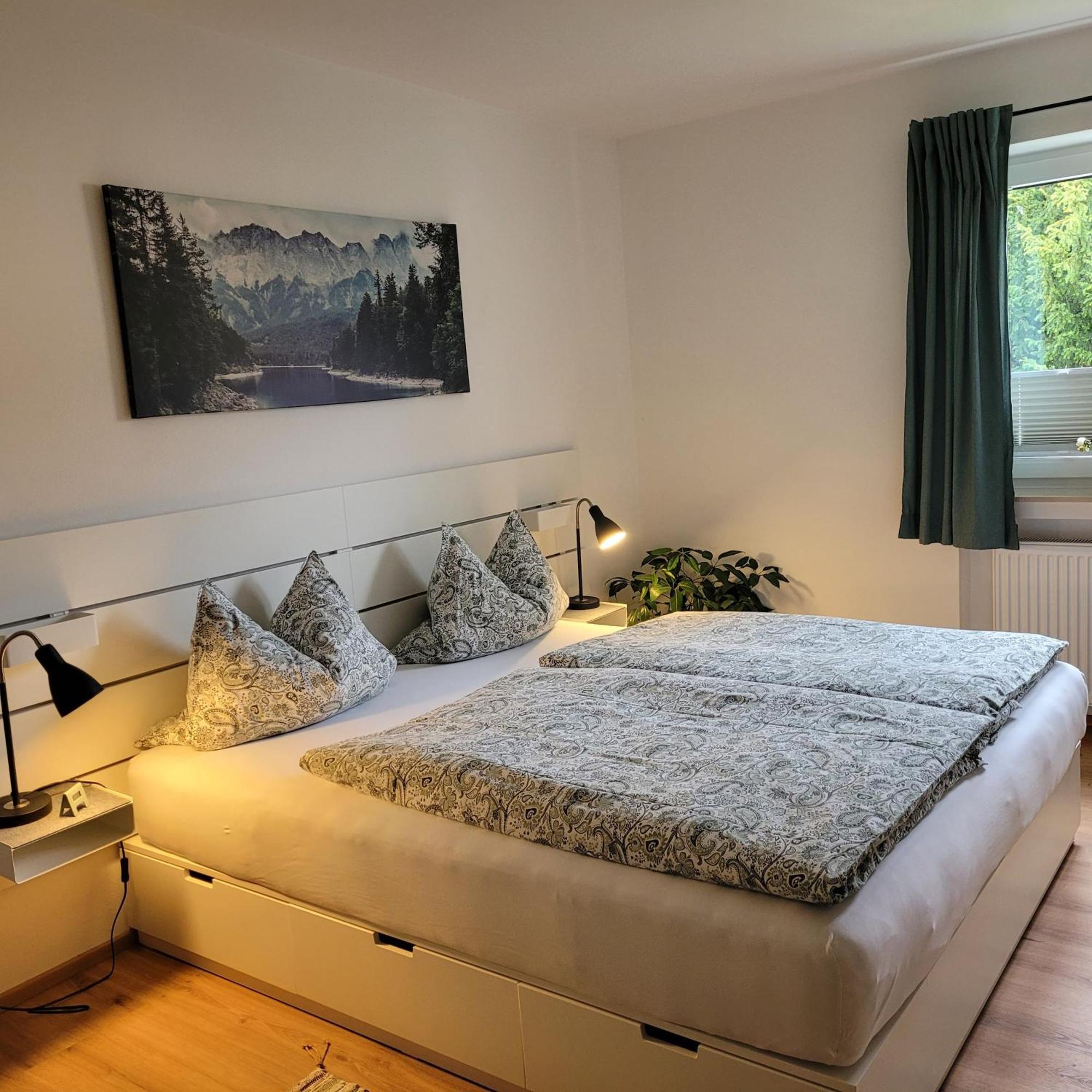 Ferienwohnung Hubert Garmisch-Partenkirchen Eksteriør billede
